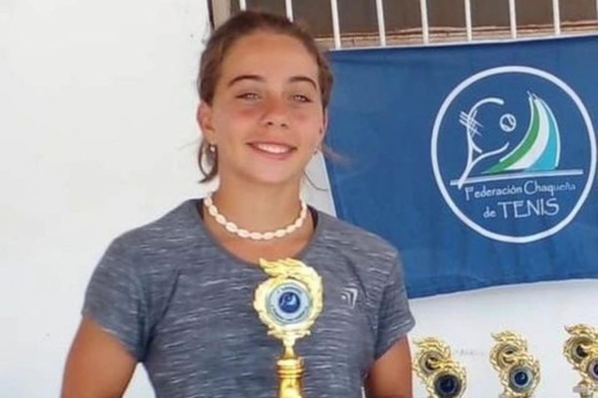 Tragedia en Eldorado: murió Luisana Schönberger, una promesa del tenis argentino de 16 años, en un accidente durante los festejos por el triunfo de la Selección