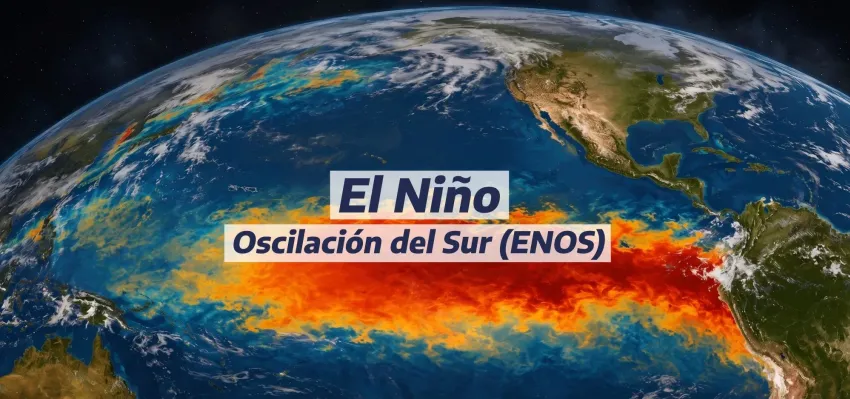 El Niño 2026-2027: qué está pasando y qué significa para Punilla Norte